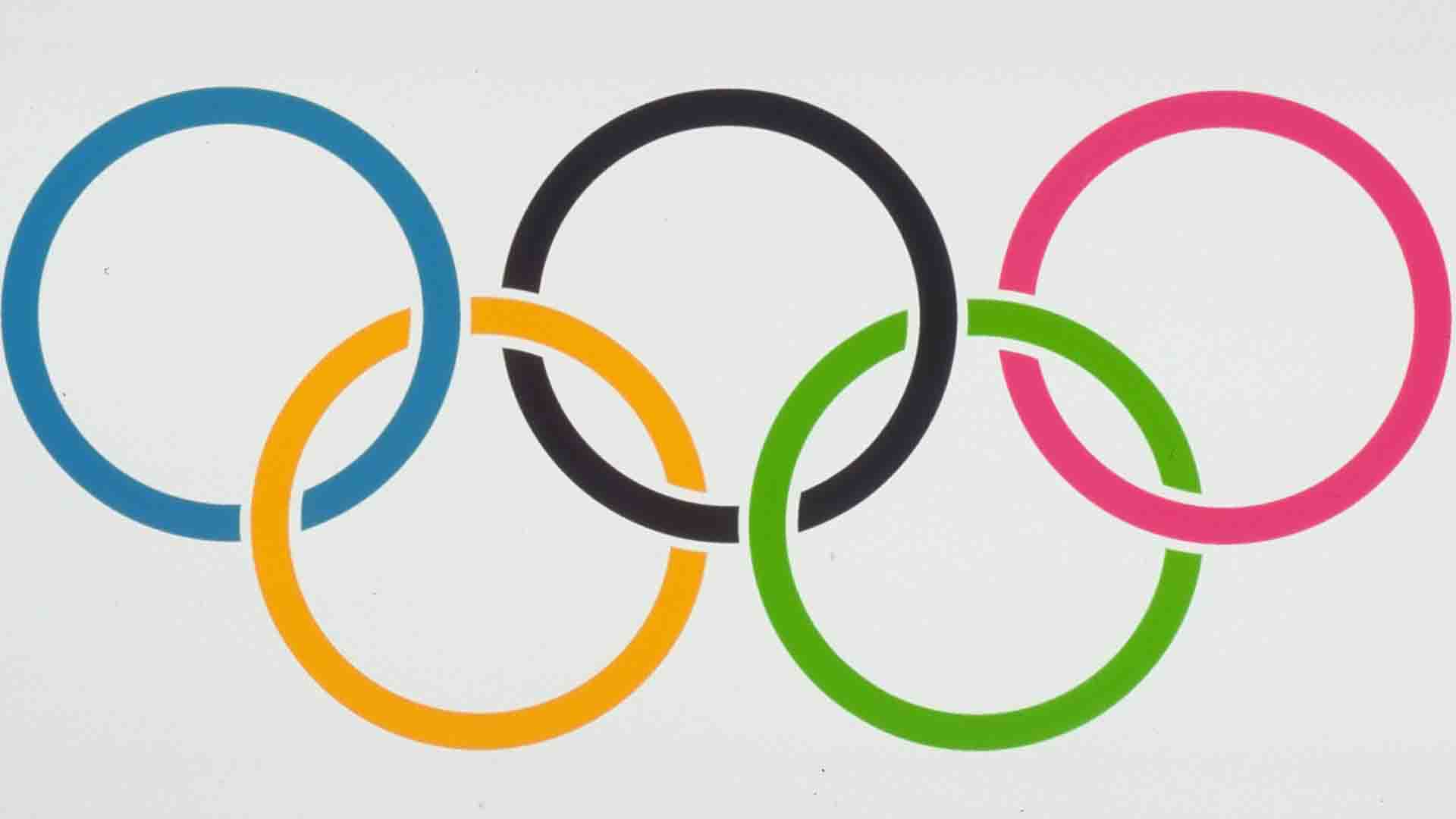 5 Олимпийских колец